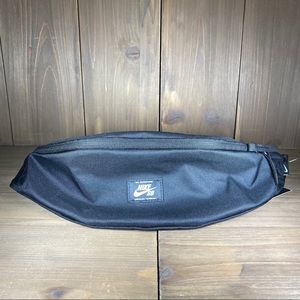 Nike SB Black Adjustable Belt Bag
